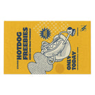 Hot Dog Freebies | Mix & Match Soft Fun-Flirty Lovers’ Towels