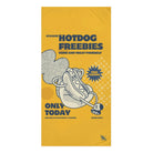 Hot Dog Freebies | Mix & Match XL Fun-Flirty Lovers’ Towels