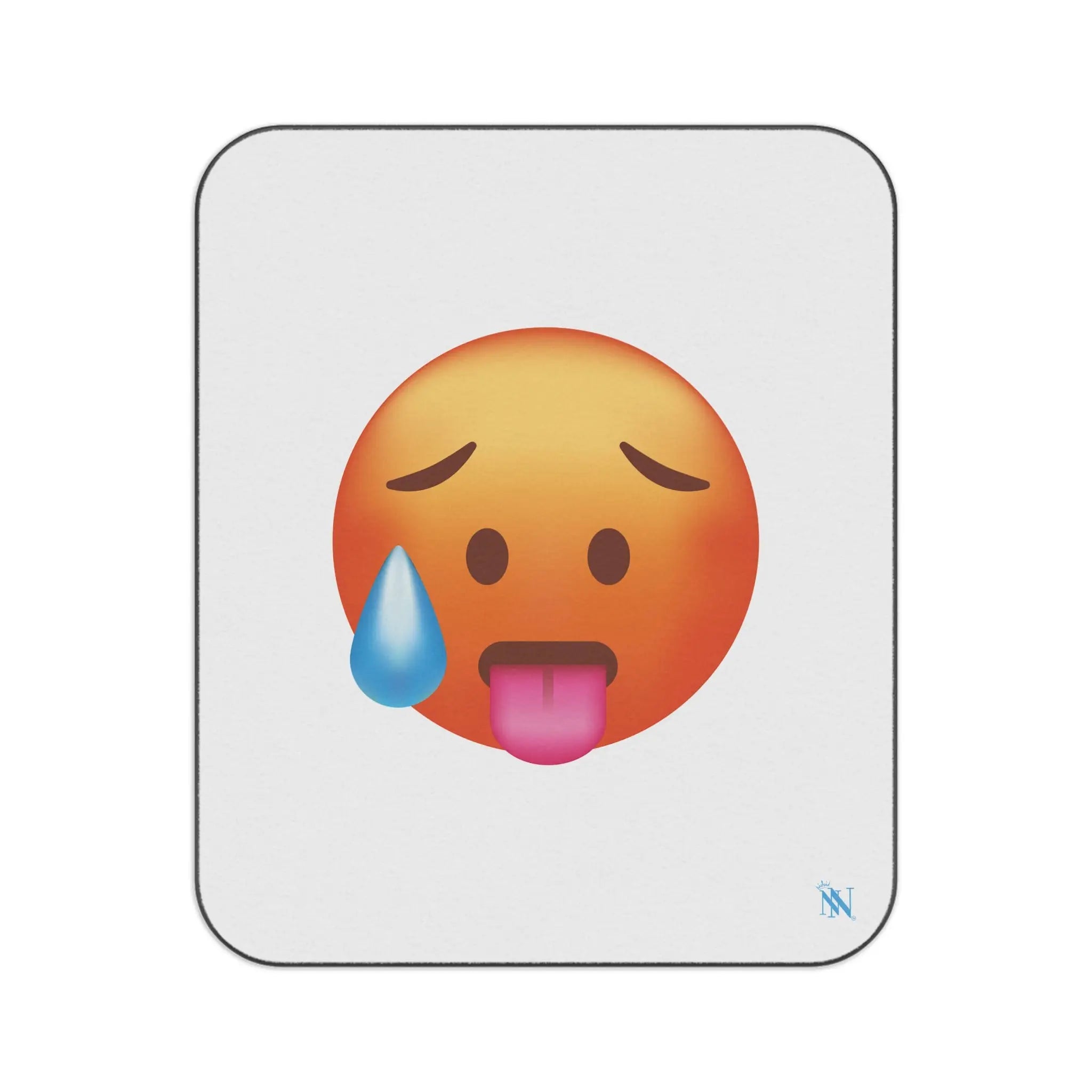 Hot Emoji | Mix Match Fun-Flirty Lovers’ Water-Resistant Blankets