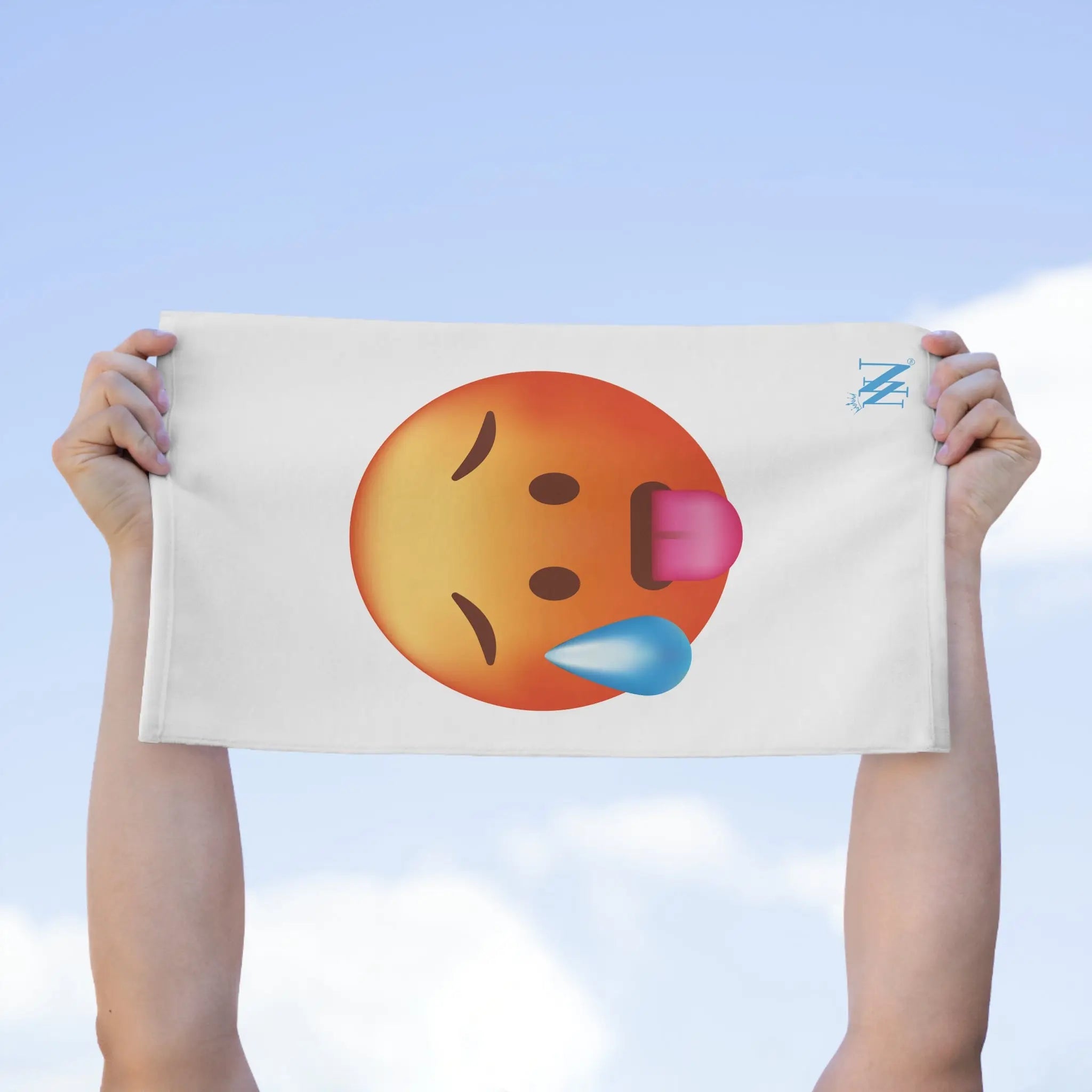 Hot Emoji | Mix & Match Soft Fun-Flirty Lovers’ Towels