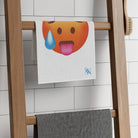 Hot Emoji | Mix & Match Soft Fun-Flirty Lovers’ Towels