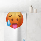 Hot Emoji | Mix & Match XL Fun-Flirty Lovers’ Towels