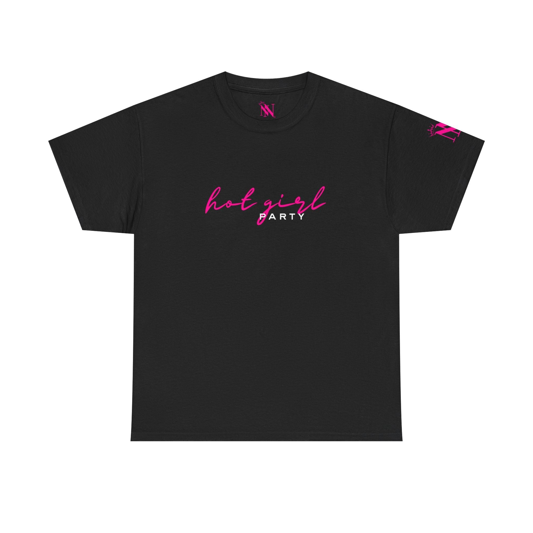Hot Girl Party | Mix & Match 100% Cotton Unisex Fun-Flirty Lovers’ Tees