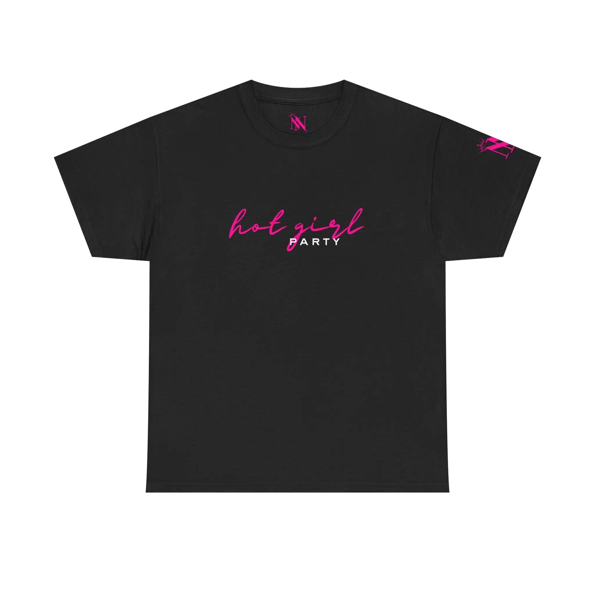Hot Girl Party | Mix & Match 100% Cotton Unisex Fun-Flirty Lovers’ Tees