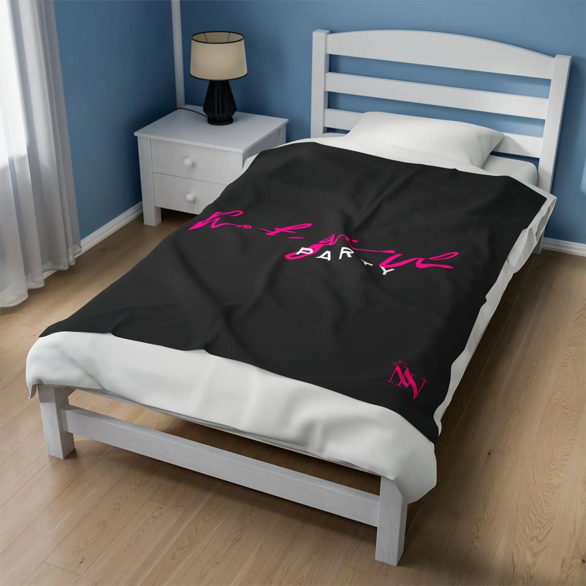 Hot Girl Party | Mix & Match Fun-Flirty Lovers’ Blankets