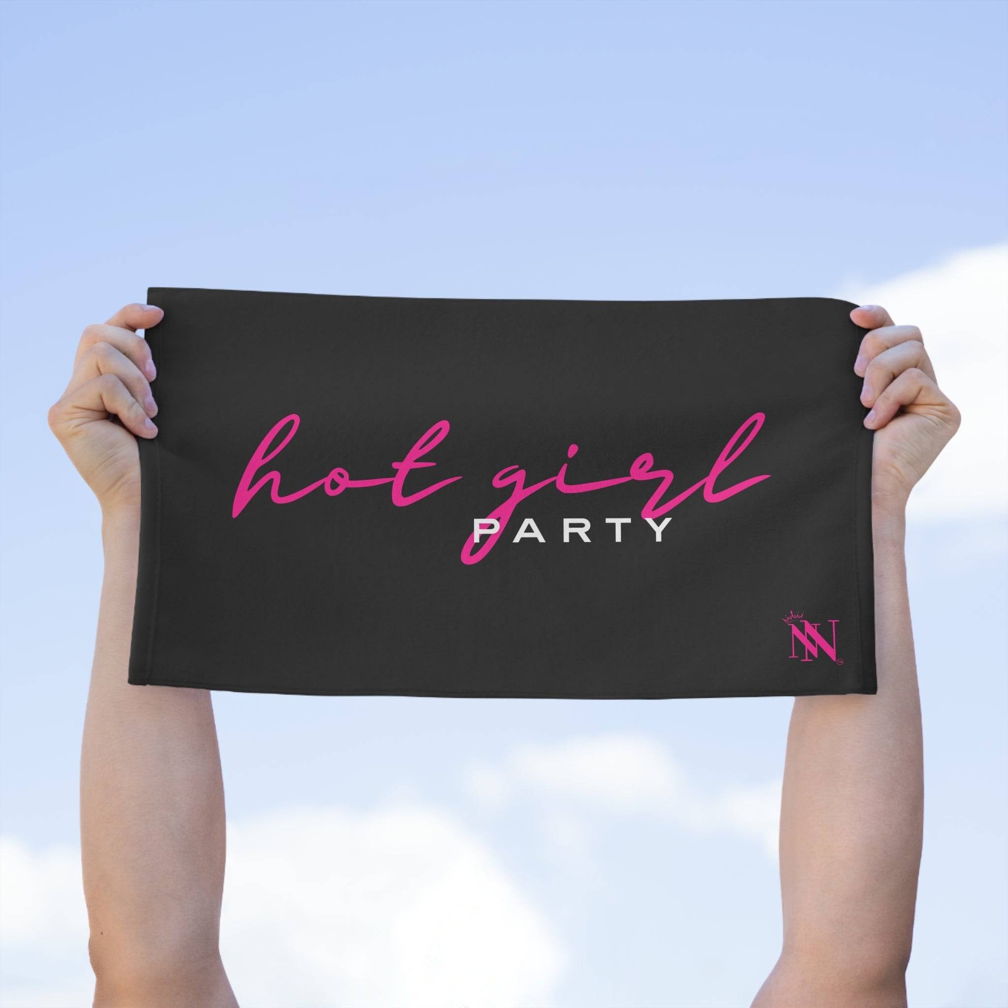 Hot Girl Party | Mix & Match Soft Fun-Flirty Lovers’ Towels