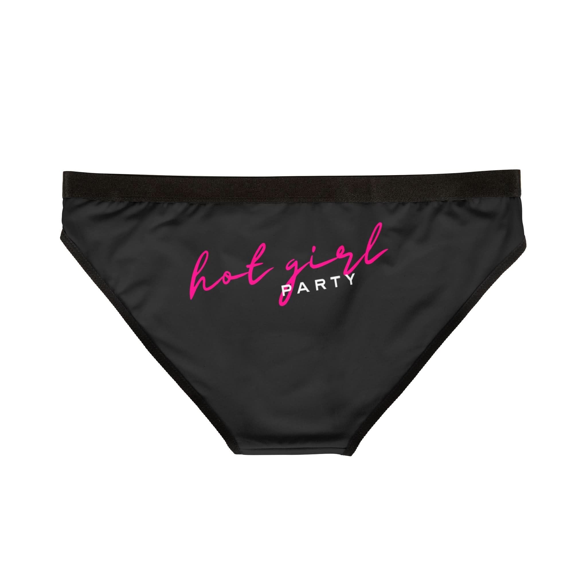 Hot Girl Party | Mix & Match Women’s Fun-Flirty Lovers’ Panties