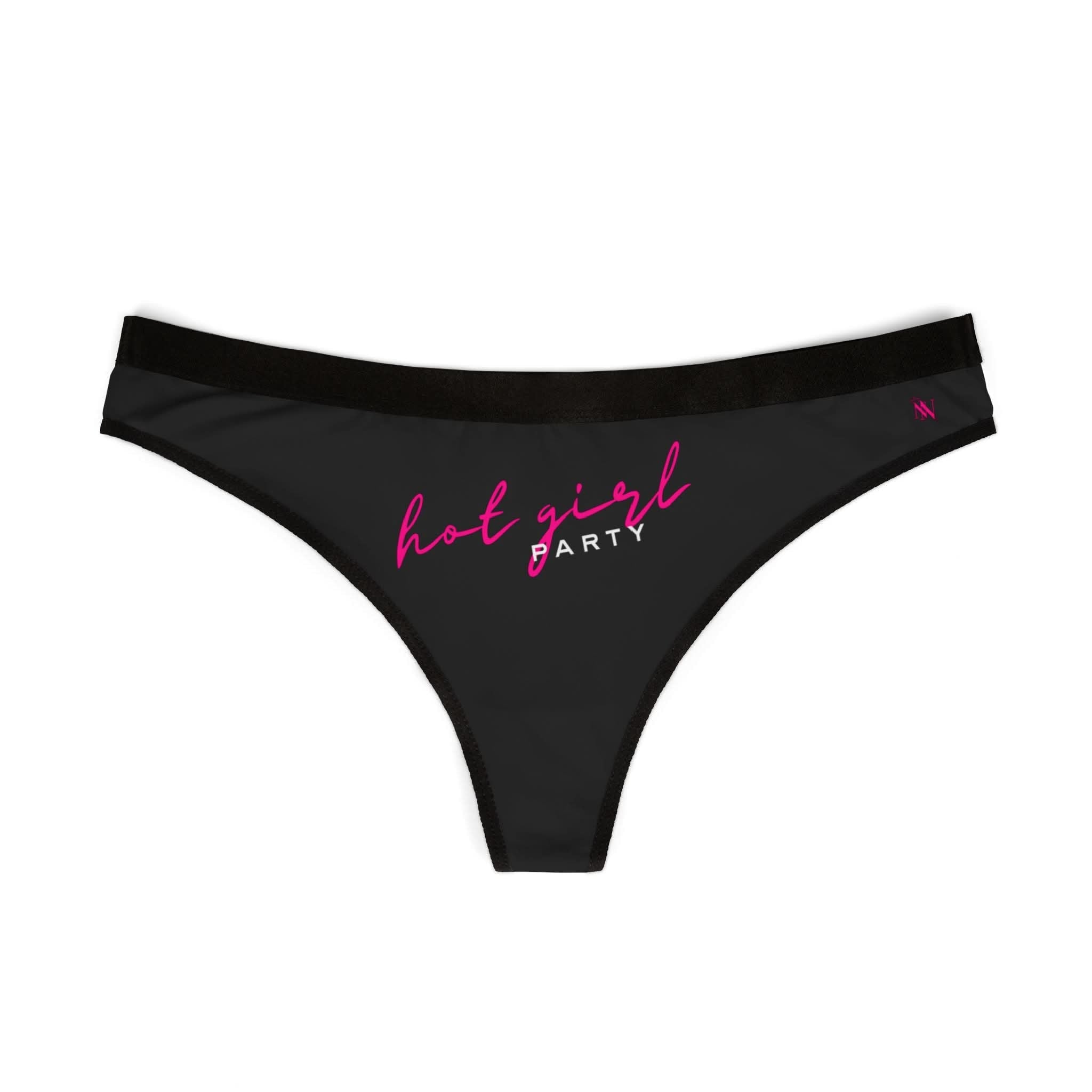 Hot Girl Party | Mix & Match Women’s Fun-Flirty Lovers’ Thongs