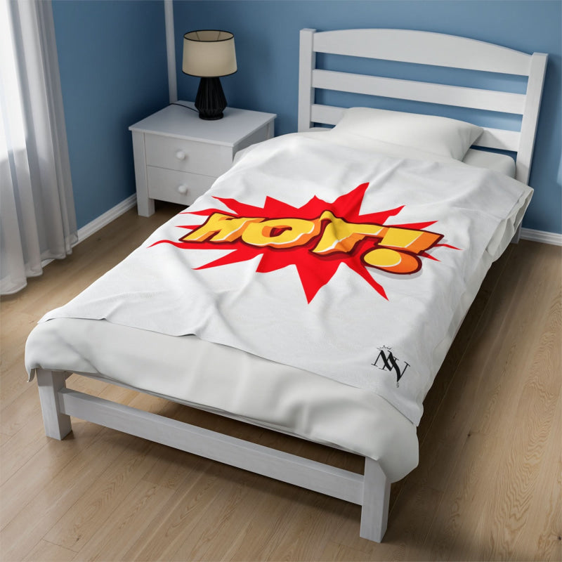 Hot! | Mix & Match Fun-Flirty Lovers’ Blankets