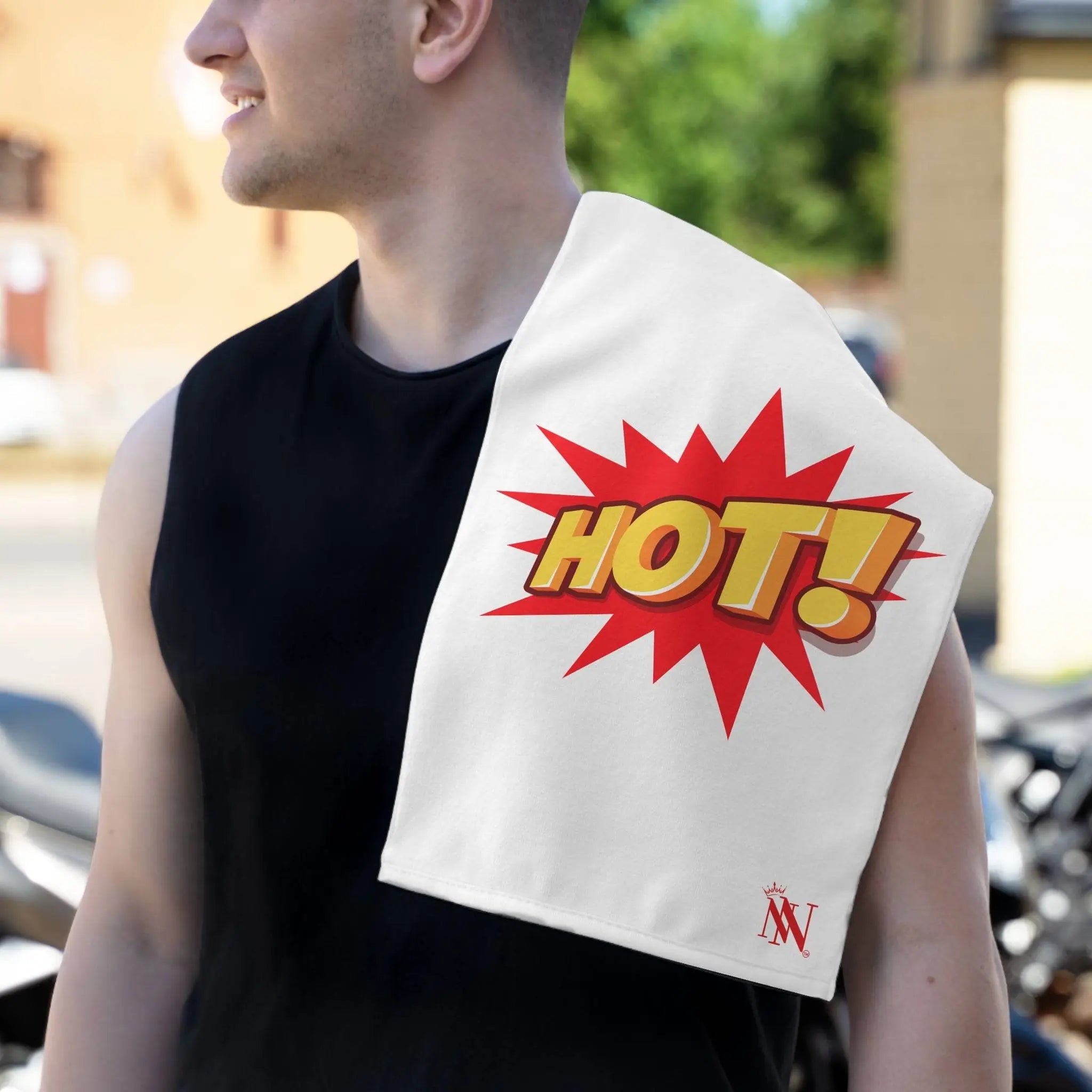 Hot | Mix & Match Soft Fun-Flirty Lovers’ Towels