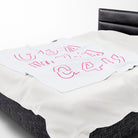 Hot Pink Cumming 4 U | Mix & Match Fun-Flirty Lovers’ Blankets