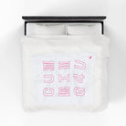 Hot Pink Cumming 4 U | Mix & Match Fun-Flirty Lovers’ Blankets