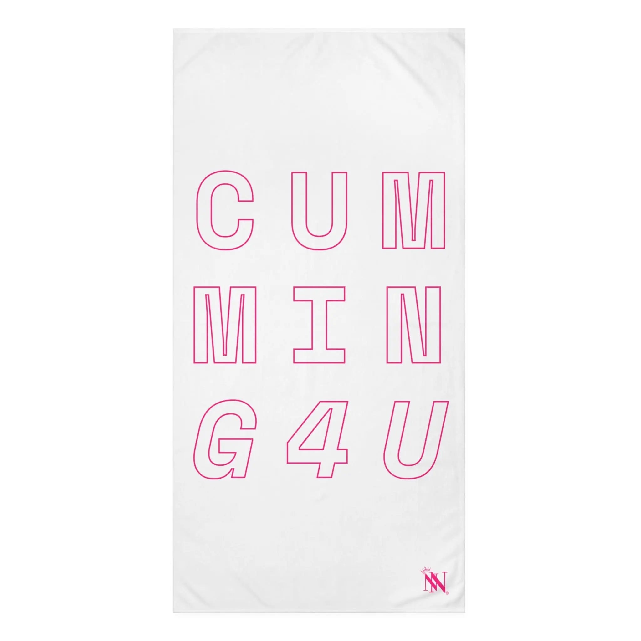 Hot Pink Cumming 4 U | Mix & Match Naughty XL Fun-Flirty Lovers’ Towels