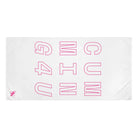 Hot Pink Cumming 4 U | Mix & Match Naughty XL Fun-Flirty Lovers’ Towels
