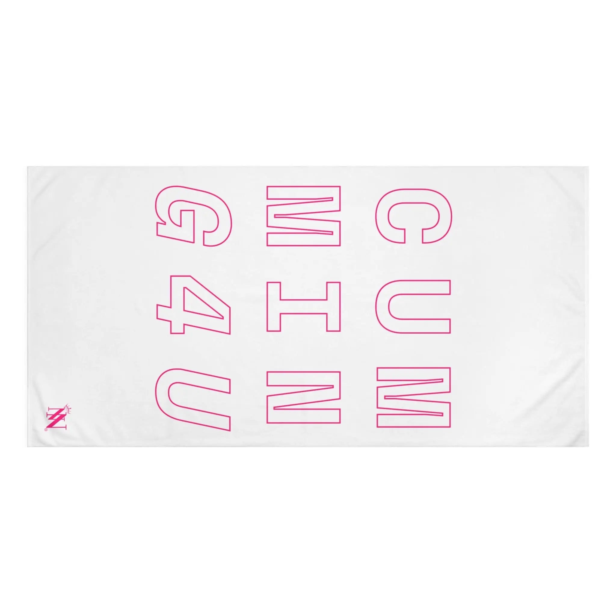 Hot Pink Cumming 4 U | Mix & Match Naughty XL Fun-Flirty Lovers’ Towels
