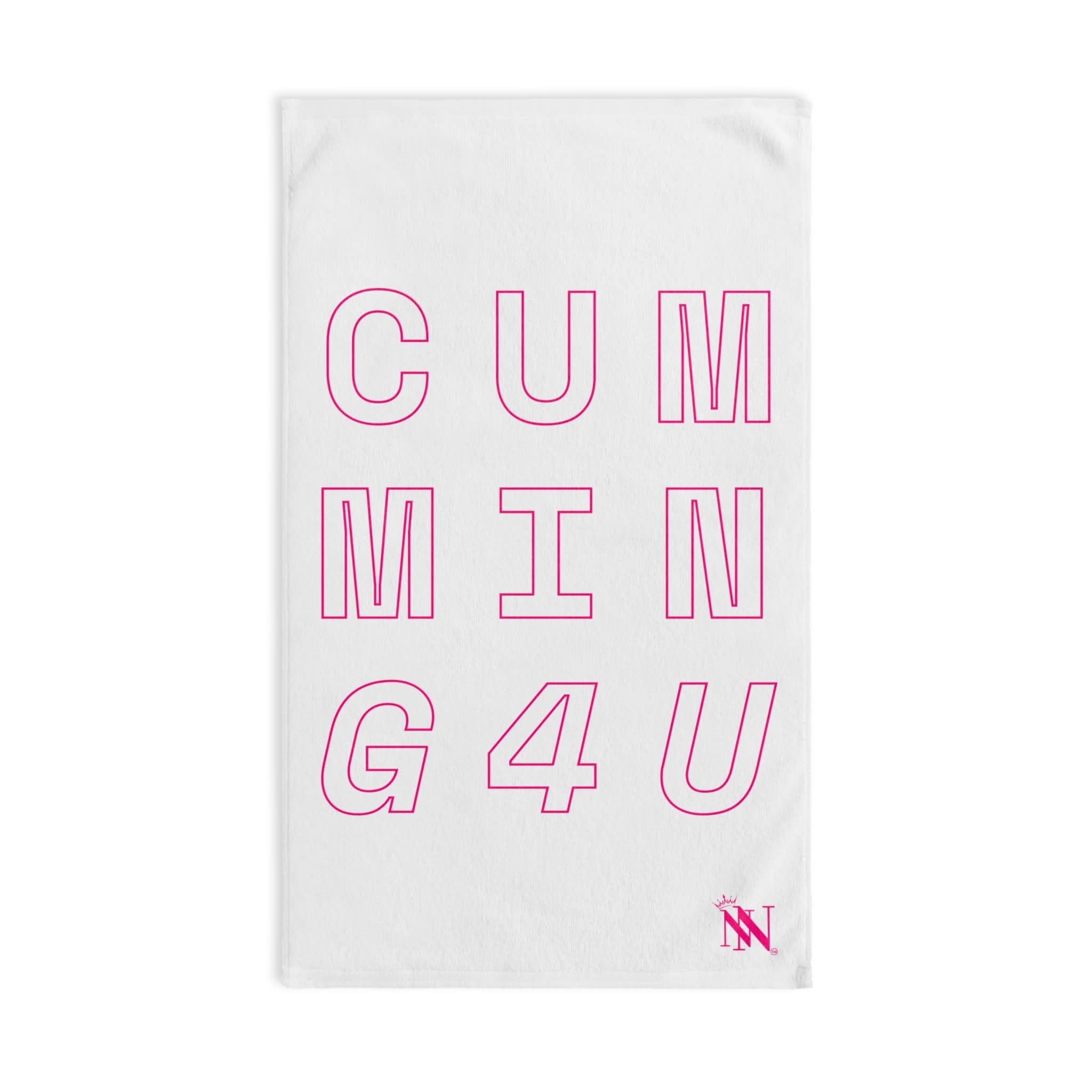 Hot Pink Cumming 4 U | Mix & Match Original Fun-Flirty Lovers’ Towels