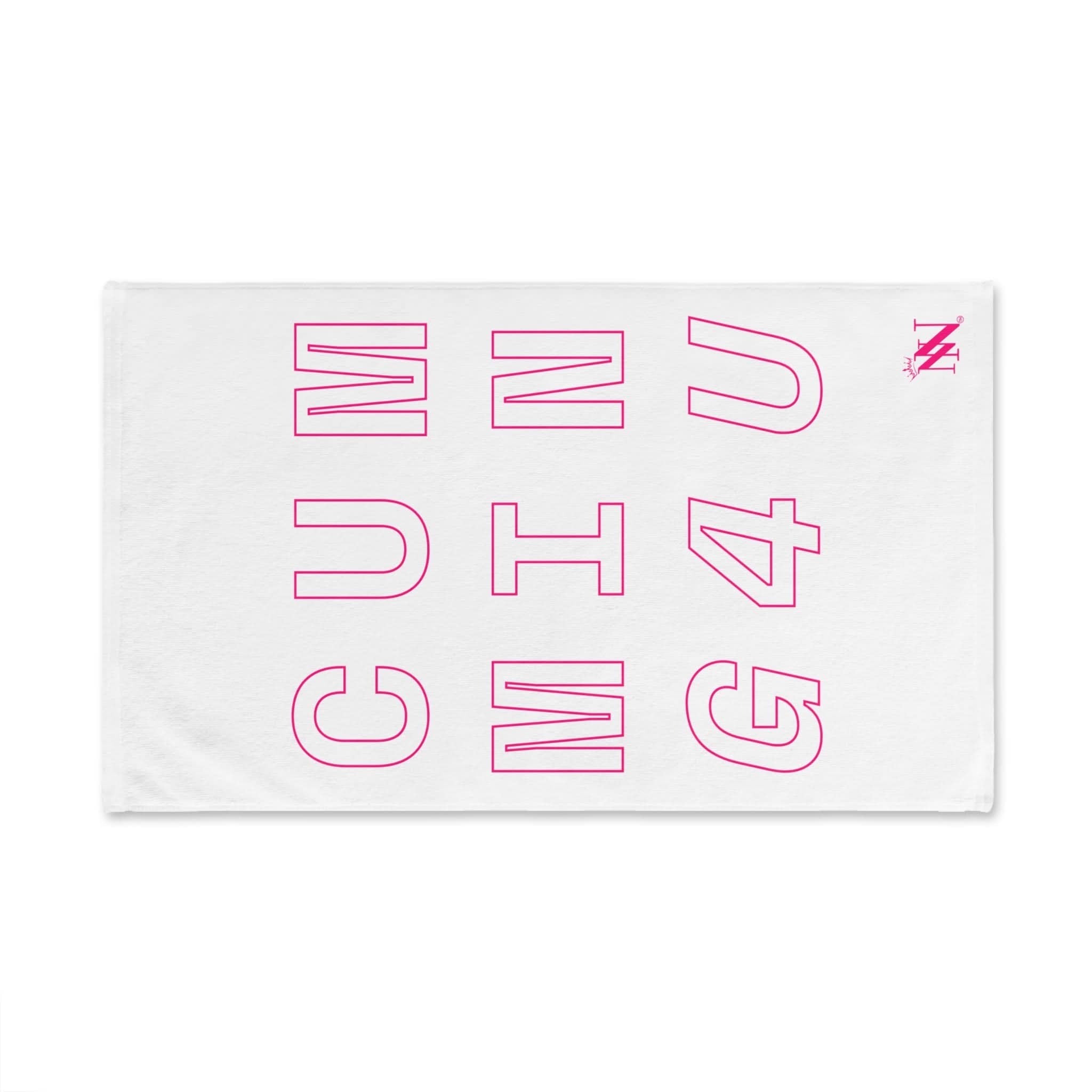 Hot Pink Cumming 4 U | Mix & Match Original Fun-Flirty Lovers’ Towels
