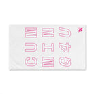Hot Pink Cumming 4 U | Mix & Match Original Fun-Flirty Lovers’ Towels