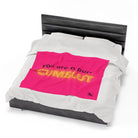 Hot Pure Cum Slut | Mix & Match Fun-Flirty Lovers’ Blankets
