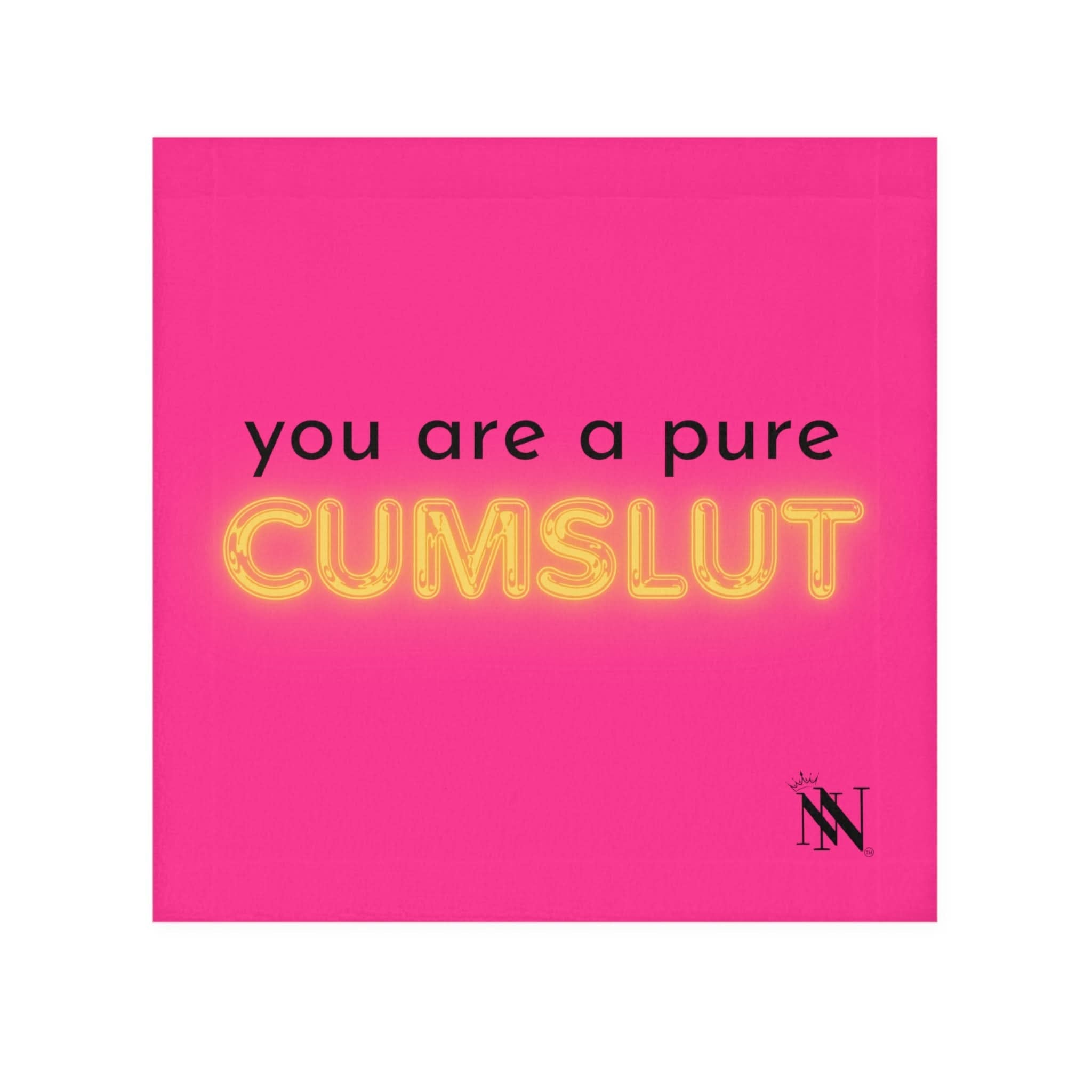 Hot Pure Cum Slut | Mix & Match Lils’ Fun-Flirty Lovers’ Towels