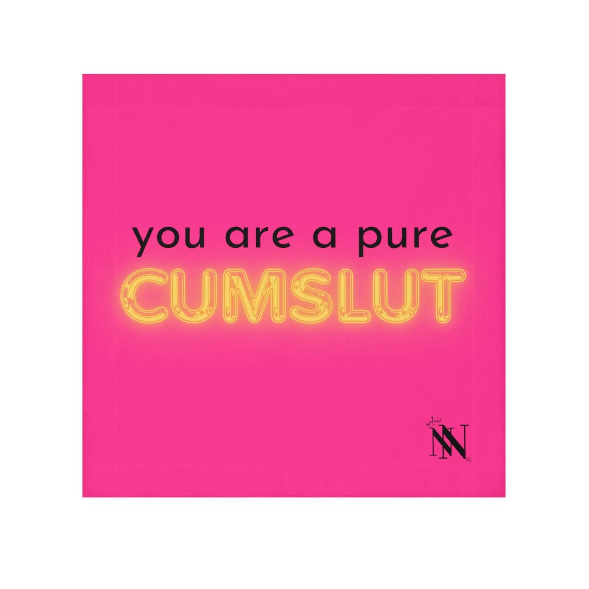 Hot Pure Cum Slut | Mix & Match Lils’ Fun-Flirty Lovers’ Towels