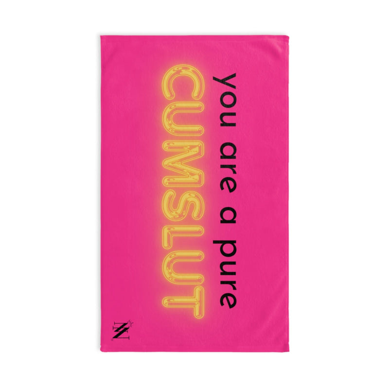 Hot Pure Cum Slut | Mix & Match Original Fun-Flirty Lovers’ Towels