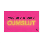 Hot Pure Cum Slut | Mix & Match Original Fun-Flirty Lovers’ Towels