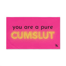 Hot Pure Cum Slut | Mix & Match Original Fun-Flirty Lovers’ Towels