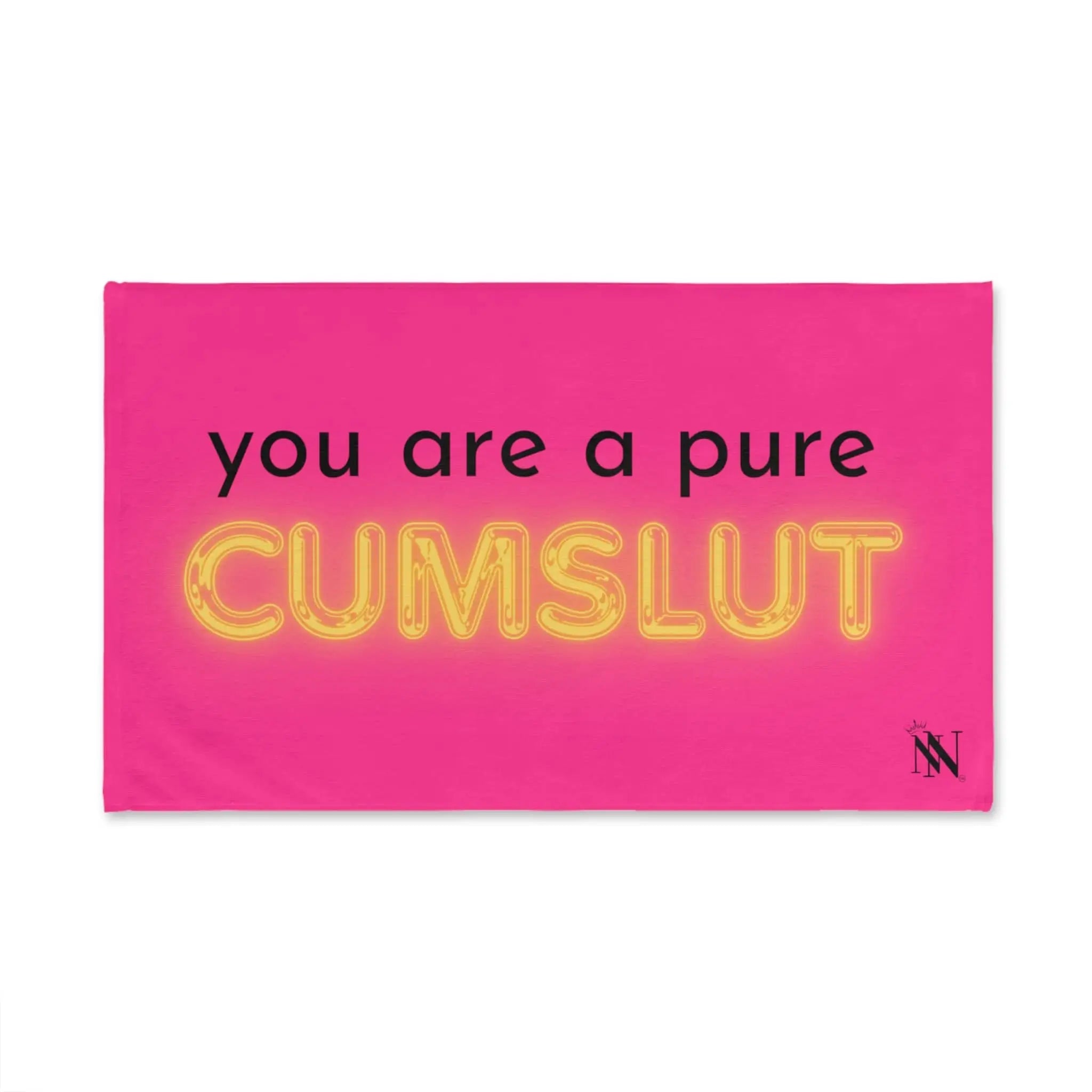 Hot Pure Cum Slut | Mix & Match Original Fun-Flirty Lovers’ Towels