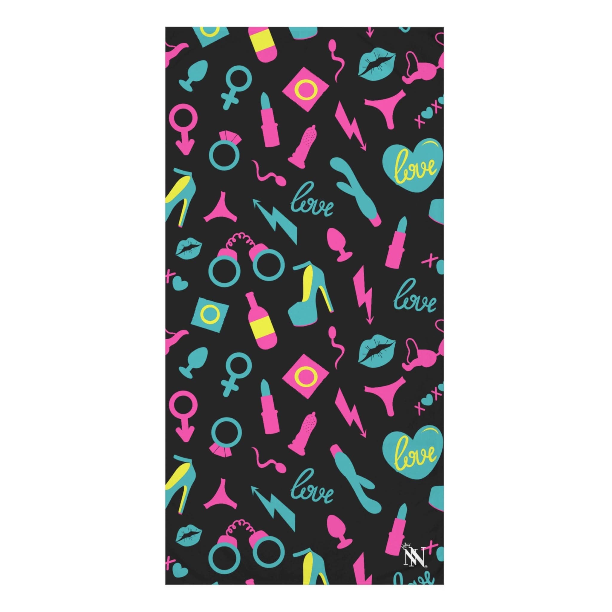 Hot Sex Toys | Mix & Match Naughty XL Fun-Flirty Lovers’ Towels