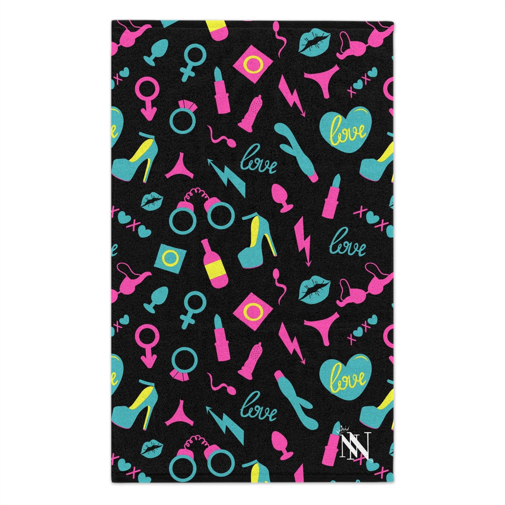 Hot Sex Toys | Mix & Match Soft Fun-Flirty Lovers’ Towels