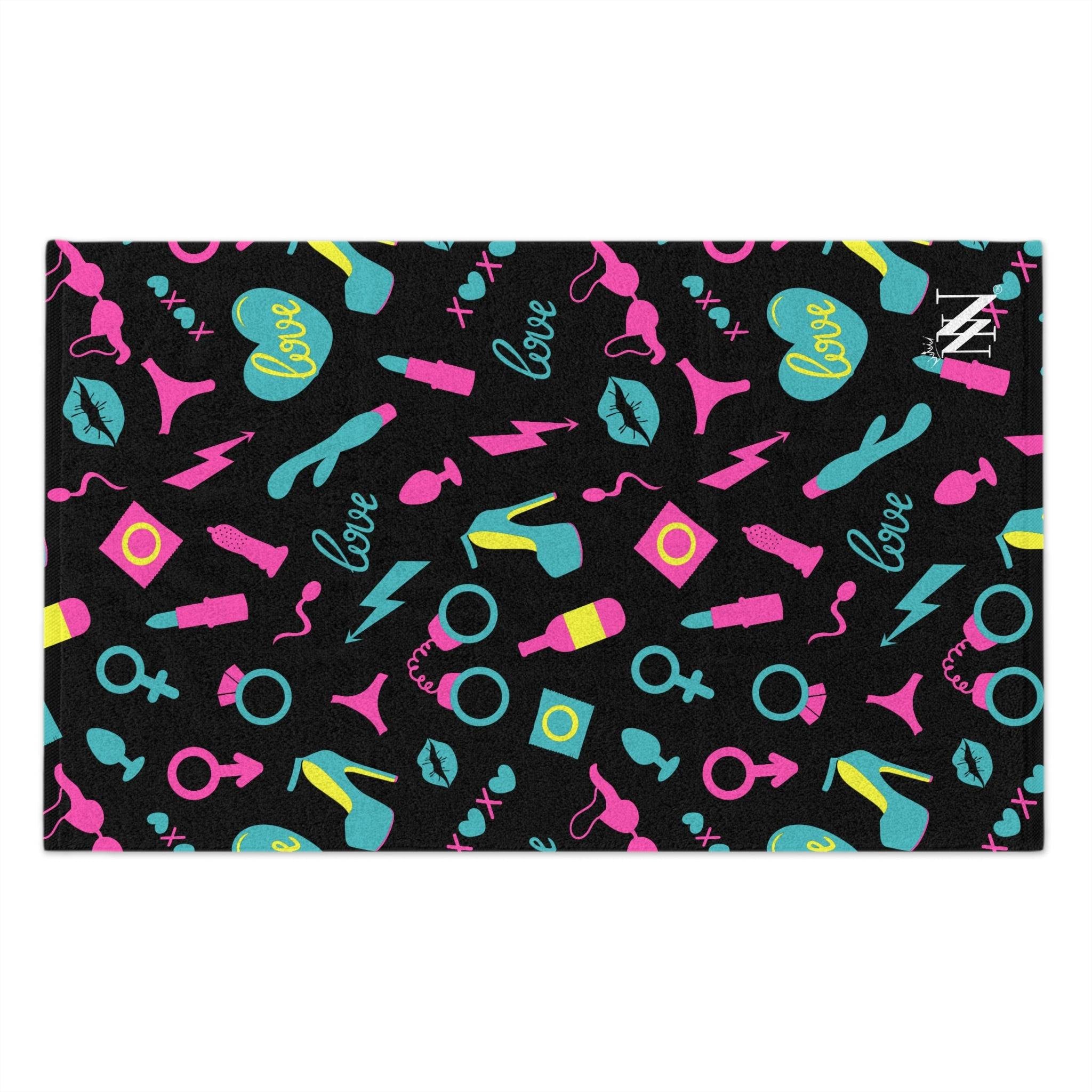 Hot Sex Toys | Mix & Match Soft Fun-Flirty Lovers’ Towels