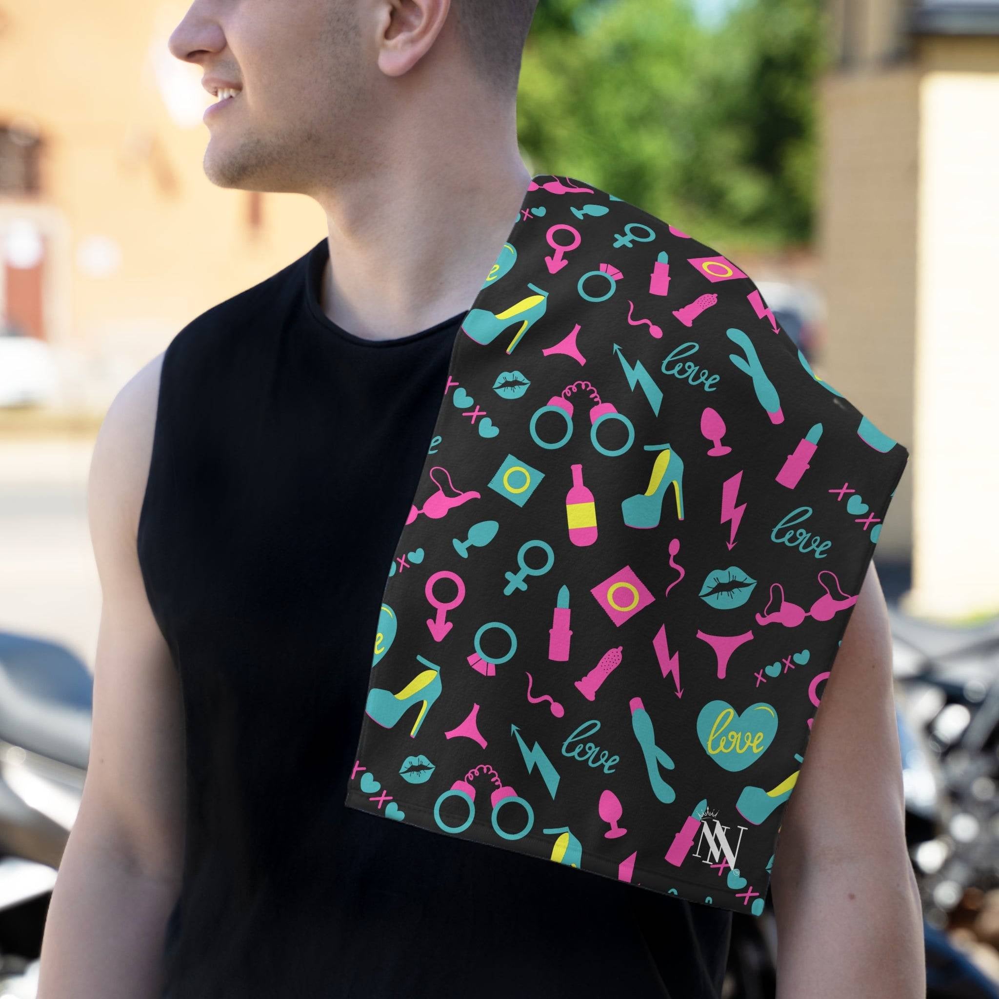 Hot Sex Toys | Mix & Match Soft Fun-Flirty Lovers’ Towels