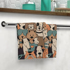 Hound Dog | Mix & Match Lils’ Fun-Flirty Lovers’ Towels