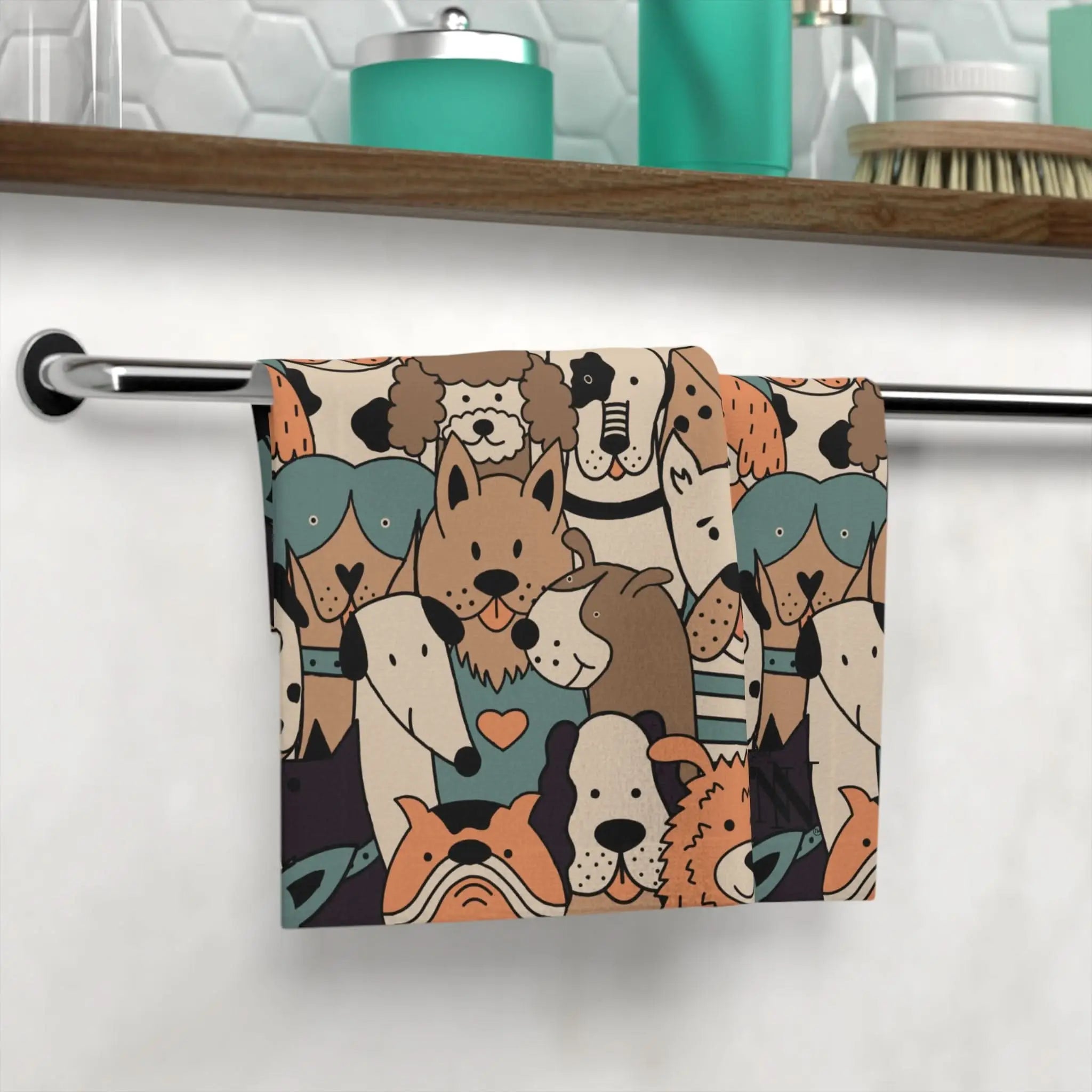 Hound Dog | Mix & Match Lils’ Fun-Flirty Lovers’ Towels