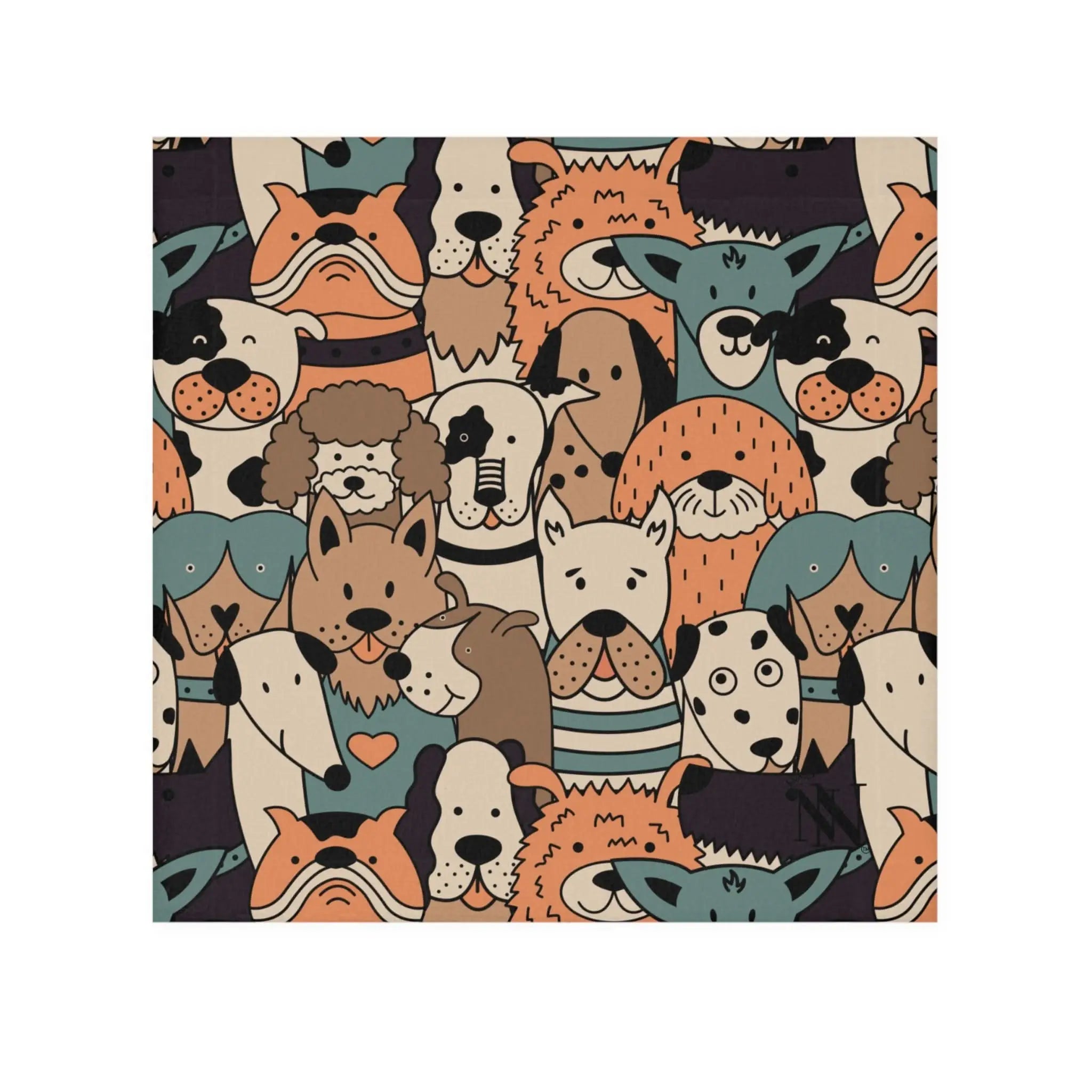 Hound Dog | Mix & Match Lils’ Fun-Flirty Lovers’ Towels