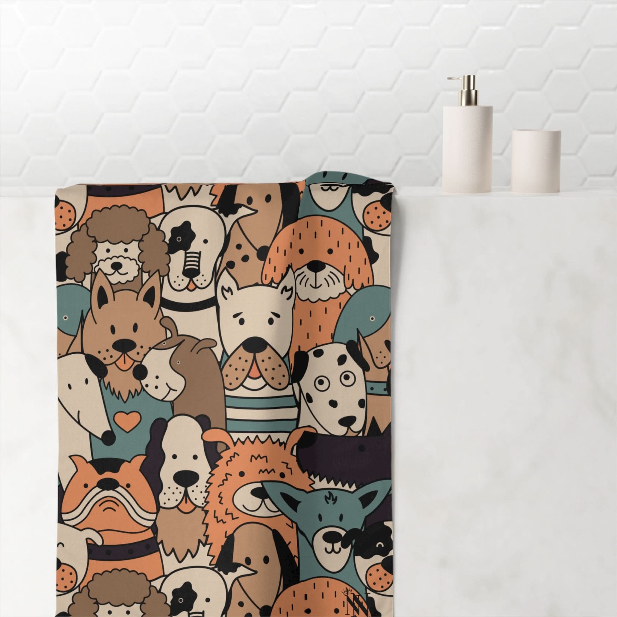 Hound Dog | Mix & Match Naughty XL Fun-Flirty Lovers’ Towels