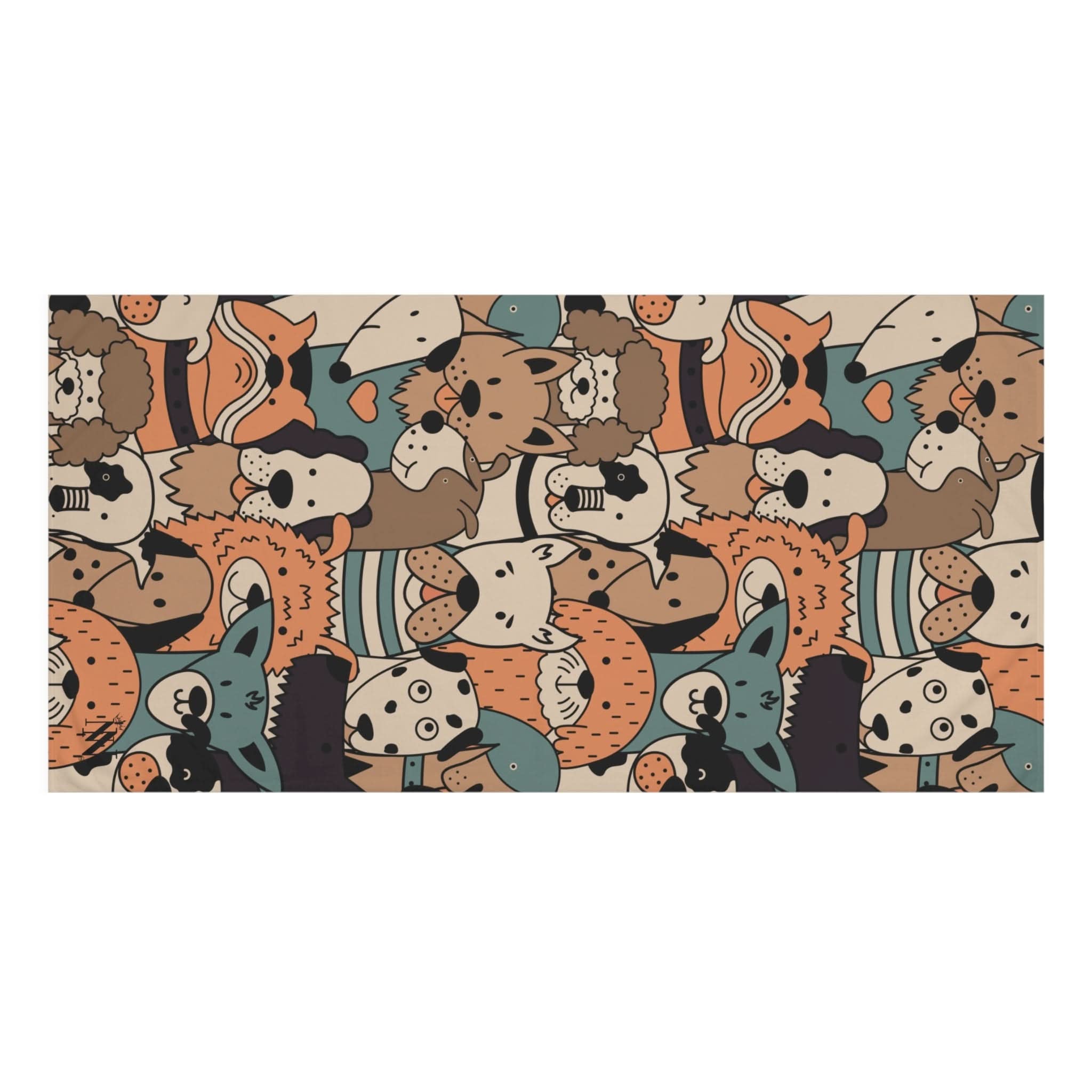 Hound Dog | Mix & Match Naughty XL Fun-Flirty Lovers’ Towels