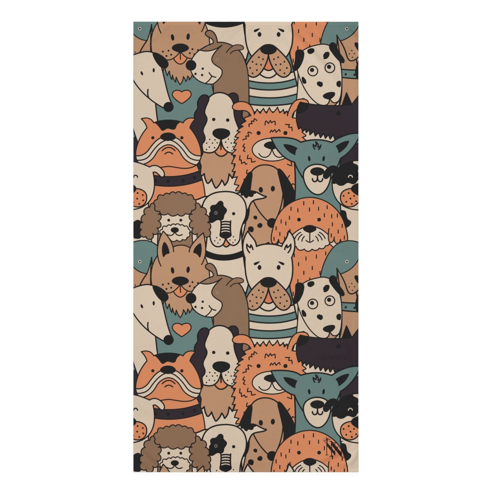 Hound Dog | Mix & Match Naughty XL Fun-Flirty Lovers’ Towels