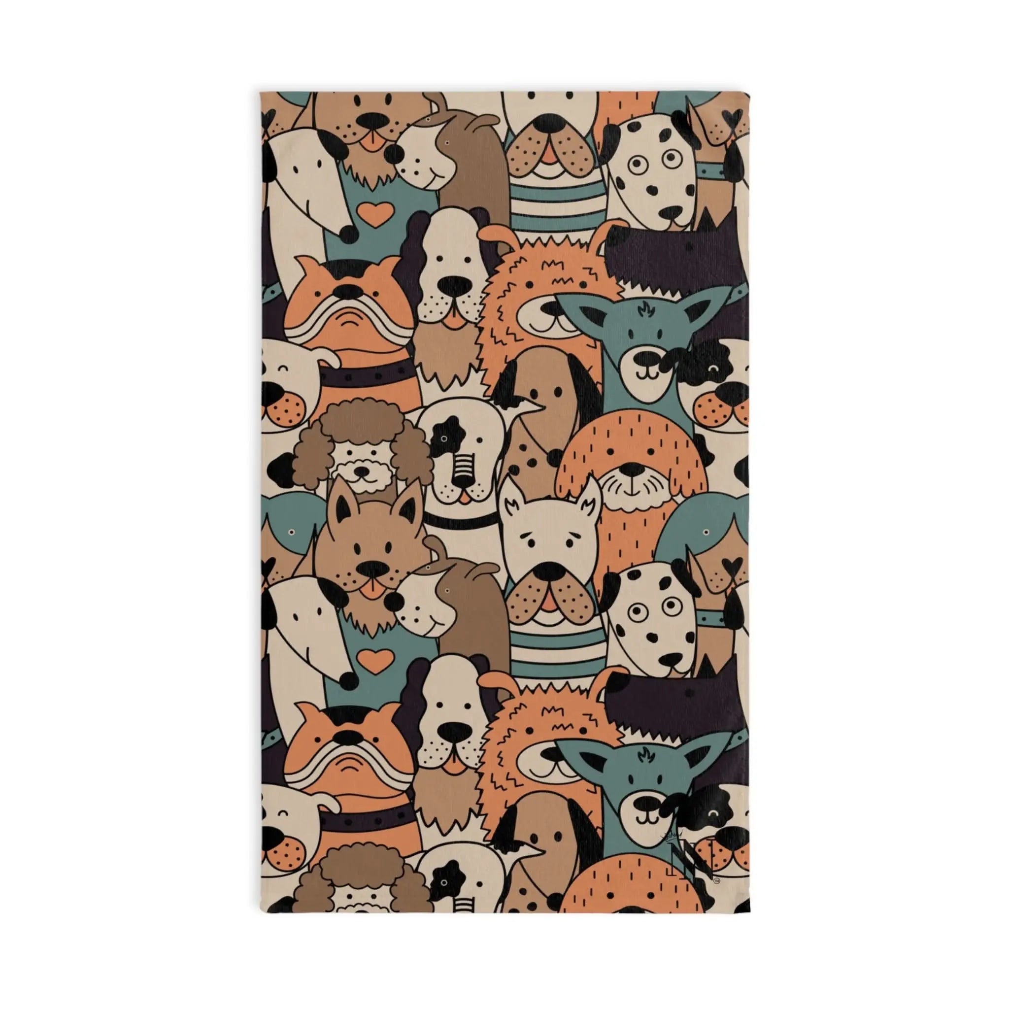 Hound Dog | Mix & Match Original Fun-Flirty Lovers’ Towels