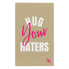 Hug Your Haters Gold | Mix & Match Soft Fun-Flirty Lovers’ Towels