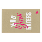 Hug Your Haters Gold | Mix & Match Soft Fun-Flirty Lovers’ Towels