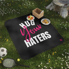 Hug Your Haters | Mix Match Fun-Flirty Lovers’ Water-Resistant Blankets