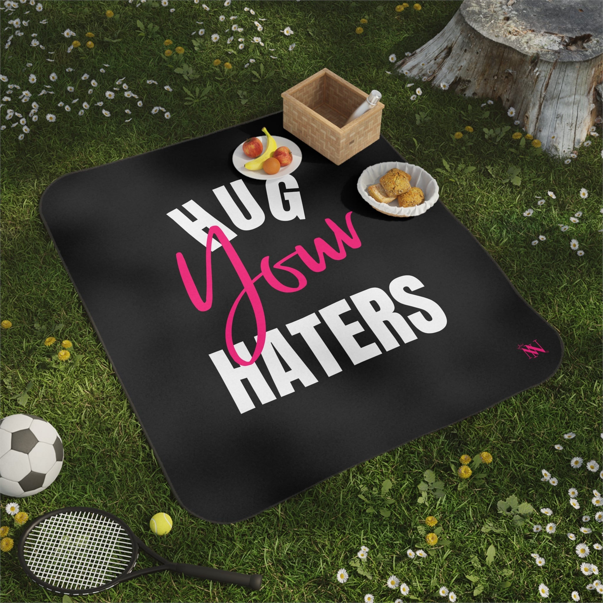 Hug Your Haters | Mix Match Fun-Flirty Lovers’ Water-Resistant Blankets