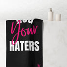Hug Your Haters | Mix & Match Naughty XL Fun-Flirty Lovers’ Towels