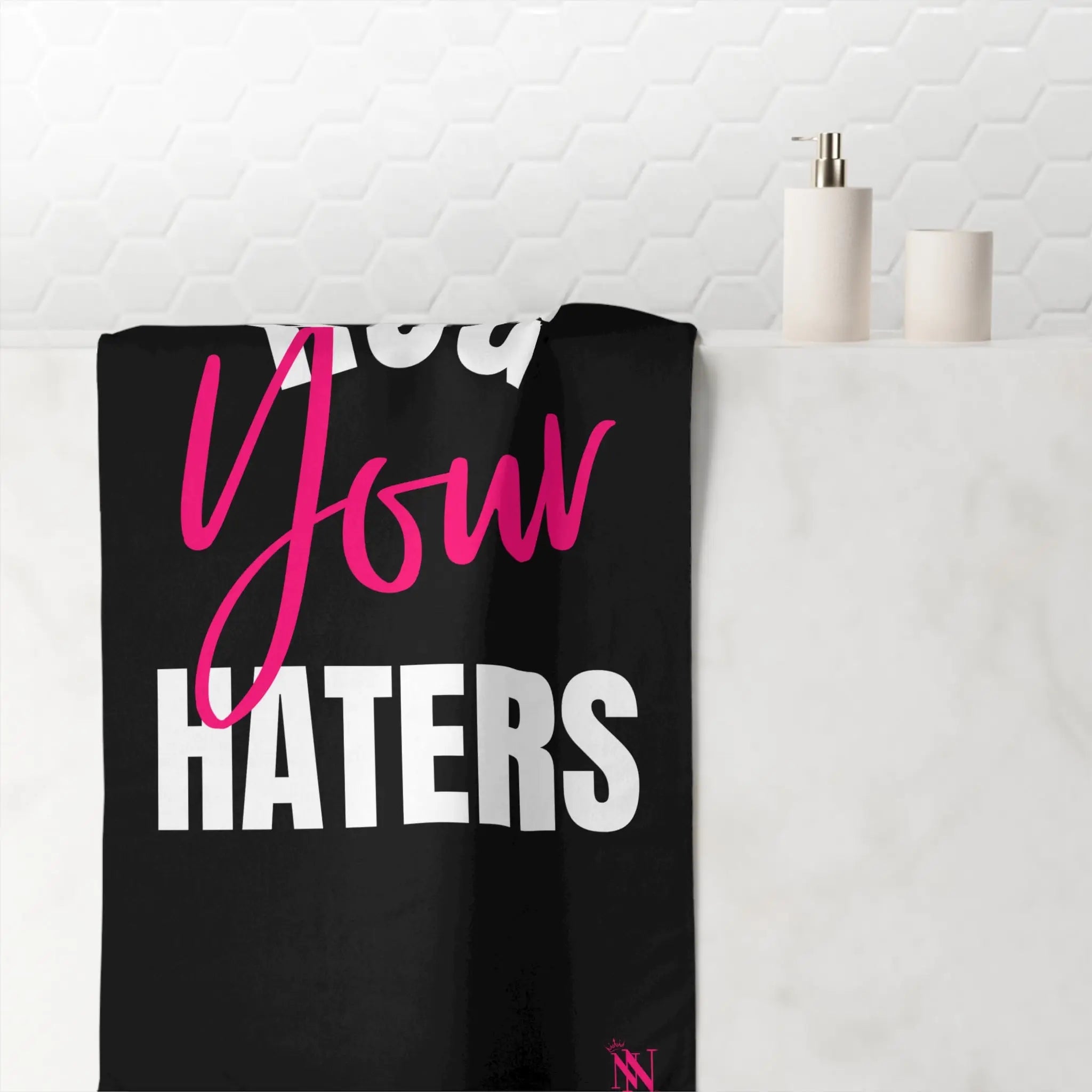 Hug Your Haters | Mix & Match Naughty XL Fun-Flirty Lovers’ Towels