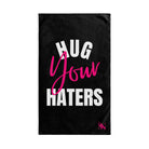 Hug Your Haters | Mix & Match Original Fun-Flirty Lovers’ Towels