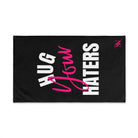 Hug Your Haters | Mix & Match Original Fun-Flirty Lovers’ Towels