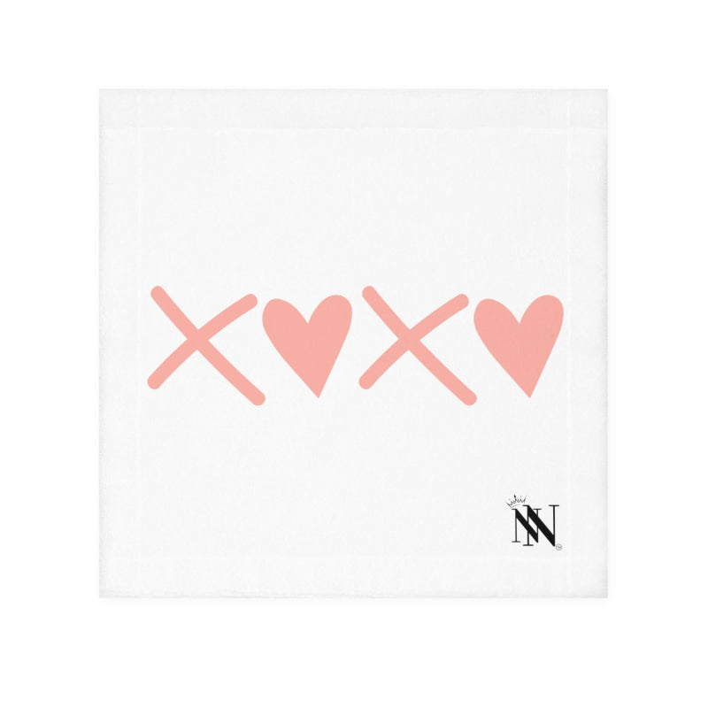 Hugs Kisses Hearts | Mix & Match Lils’ Fun-Flirty Lovers’ Towels