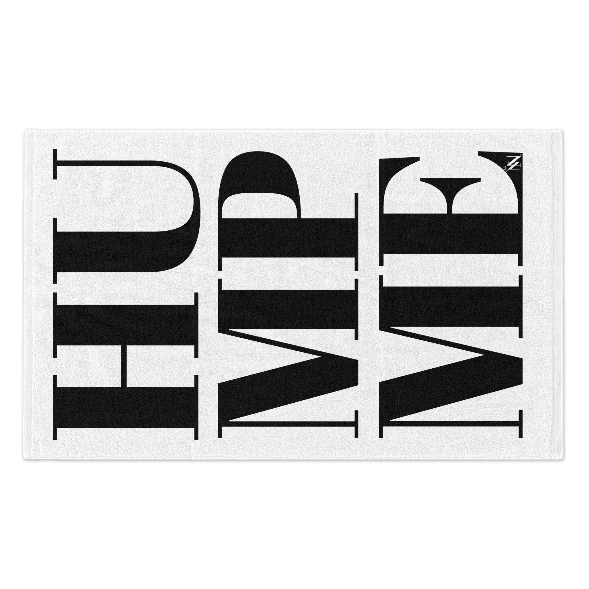 Hump | Mix & Match Soft Fun-Flirty Lovers’ Towels